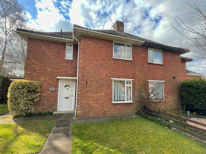 4 Bedroom Semi-Detached House To Rent In Sotherton Road, Norwich, NR4