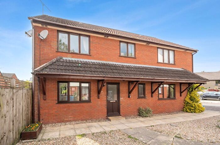 2 Bedroom Apartment For Sale In Shadwell Court, Wincanton, Somerset, BA9