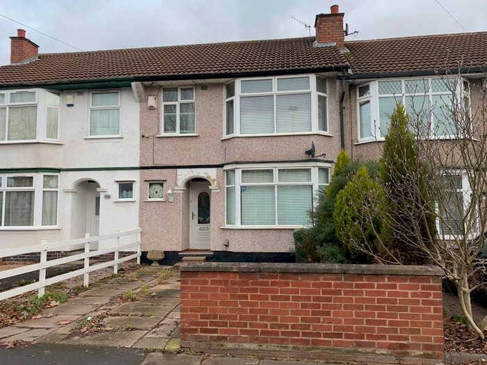 3 Bedroom Terraced House To Rent In Barkers Butts Lane, Coventry, CV6