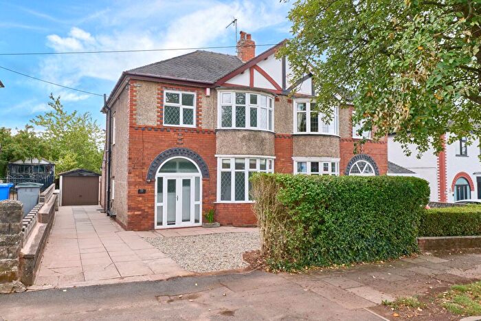 3 Bedroom Semi-Detached House For Sale In Allerton Road, Trentham, Stoke-on-Trent., ST4