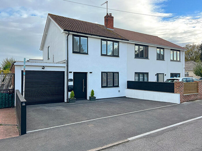 2 Bedroom Semi Detached House For Sale In Ferndale Road, Kings Acre, Hereford, HR4