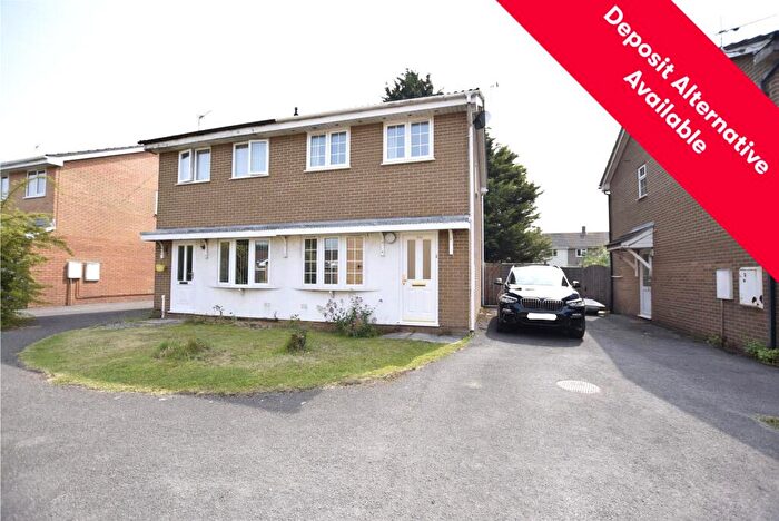 2 Bedroom Semi-Detached House To Rent In Longs Drive, Yate, Bristol, Gloucestershire, BS37