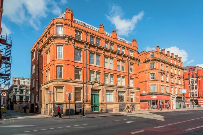 1 Bedroom Flat To Rent In Kingsley House, Newton Street, Manchester, M1