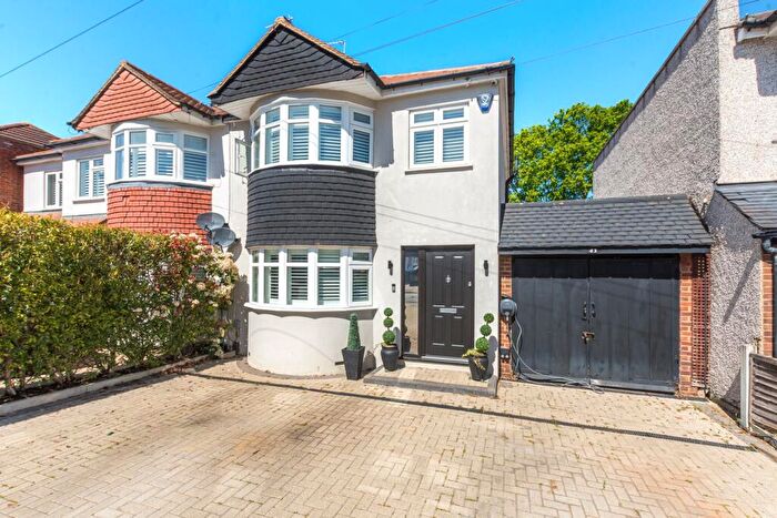3 Bedroom Semi-Detached House For Sale In Longmead Drive, Sidcup, DA14