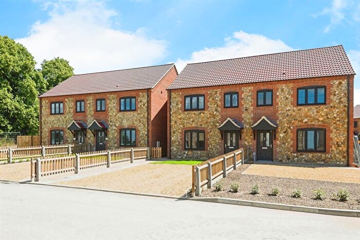 3 Bedroom Semi-Detached House To Rent In Church View Road, Methwold, Thetford, IP26