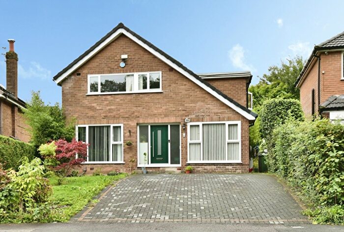 4 Bedroom Detached House For Sale In Silverdale Road, Gatley, Cheadle, Greater Manchester, SK8