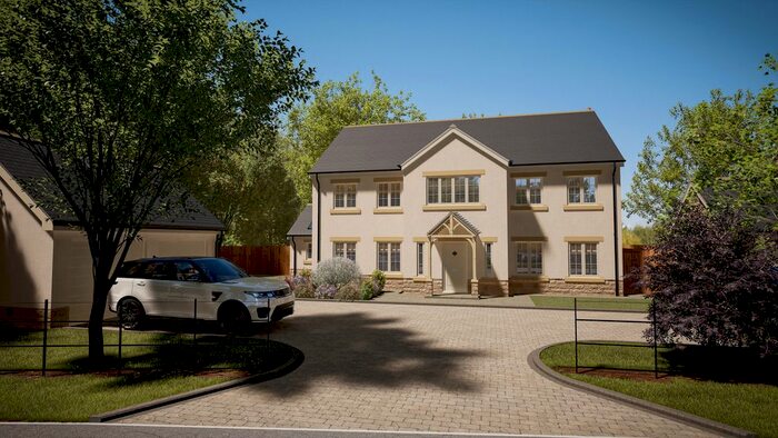 5 Bedroom Detached House For Sale In Plot, The Malborough, Daleside View, Markington, HG3