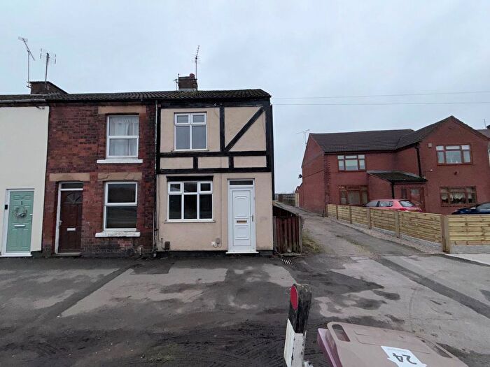 2 Bedroom Semi-Detached House To Rent In Alfreton Road, South Normanton, Alfreton, DE55