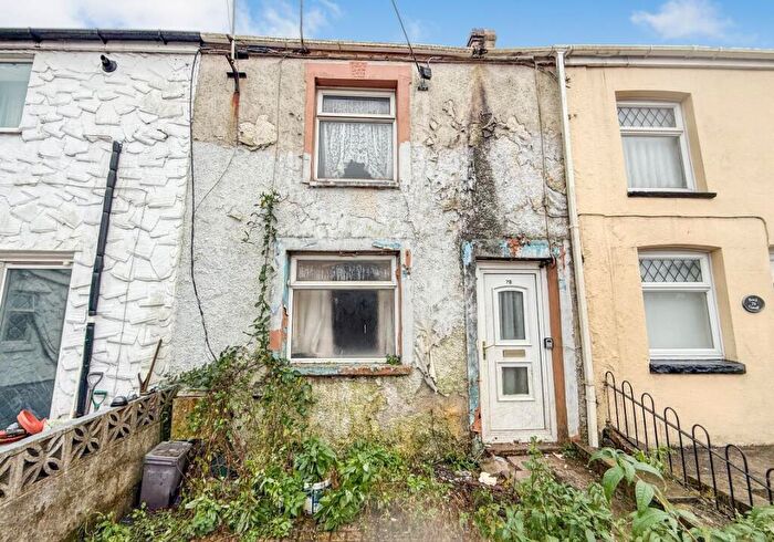 3 Bedroom Terraced House For Sale In Commercial Street, Maesteg, Mid Glamorgan, CF34
