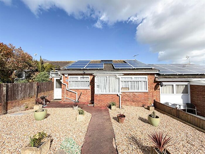 2 Bedroom Semi-Detached Bungalow For Sale In Jay Close, Eastbourne, BN23