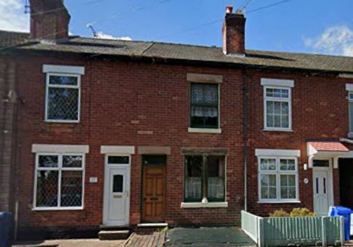 2 Bedroom Terraced House For Sale In Mill Hill Lane, Burton-On-Trent, Staffordshire, DE15