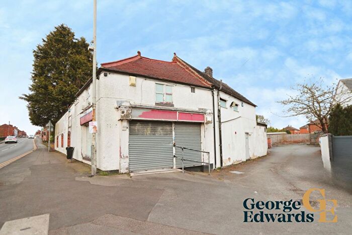 Block Of Flats For Sale In High Street, Measham, DE12