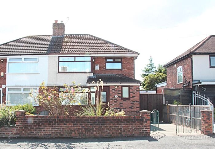 3 Bedroom Semi-Detached House For Sale In Woodland Road, Liverpool, L26