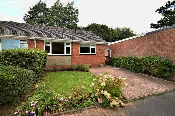 2 Bedroom Bungalow To Rent In Harding Crescent, Tiverton, Devon, EX16