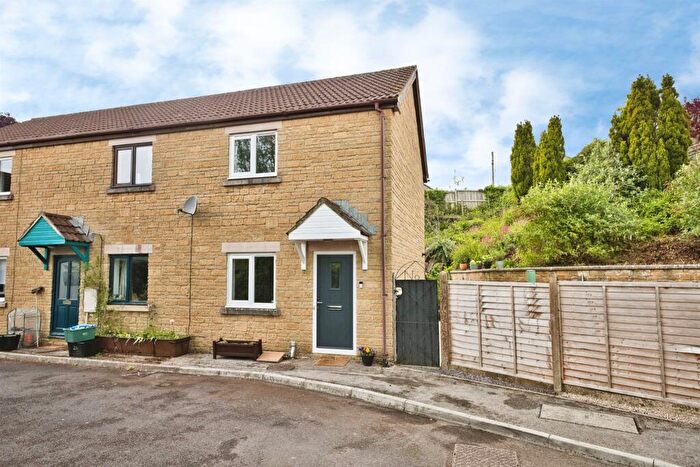 2 Bedroom End Of Terrace House For Sale In Millennium Close, Stoke St. Michael, Radstock, BA3