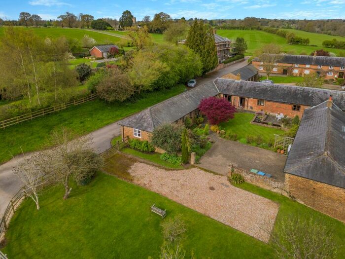 5 Bedroom Link Detached House For Sale In Church Road, Little Gaddesden, Berkhamsted, Hertfordshire, HP4