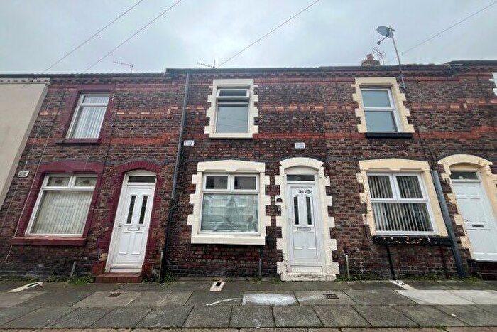 2 Bedroom Terraced House To Rent In Stockbridge Street, Liverpool, L5