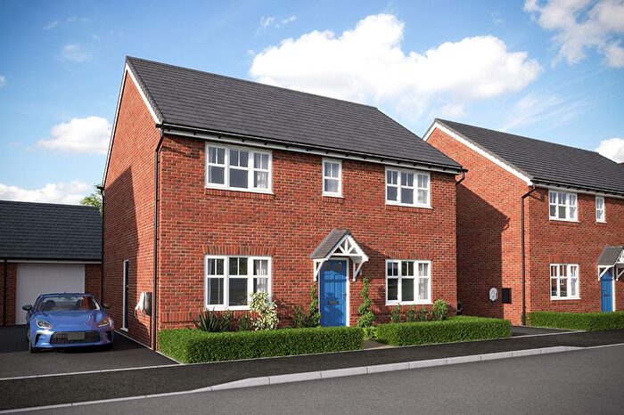 4 Bedroom Detached House For Sale In "The Hemans (Detached)" At Clover View, Boulton Moor, DE24