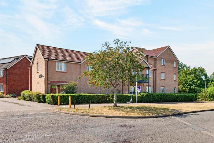 1 Bedroom Apartment For Sale In Bedgebury Place, Kents Hill, Milton Keynes, MK7