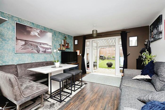 2 Bedroom Semi-Detached House For Sale In Magnolia Close, Hellingly, Hailsham, BN27