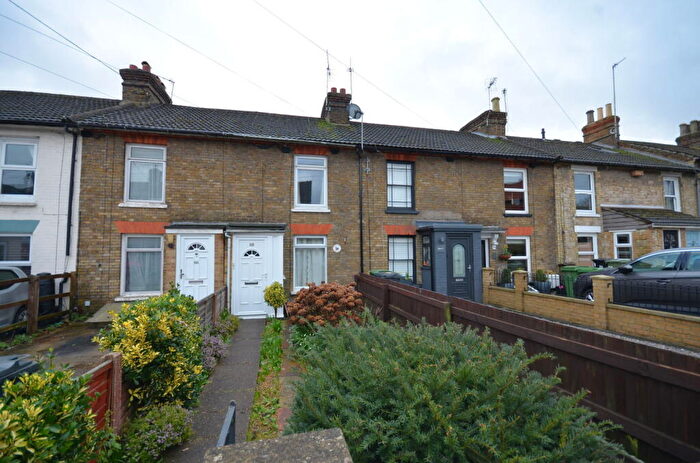 2 Bedroom Terraced House For Sale In Upper Fant Road, Maidstone, ME16