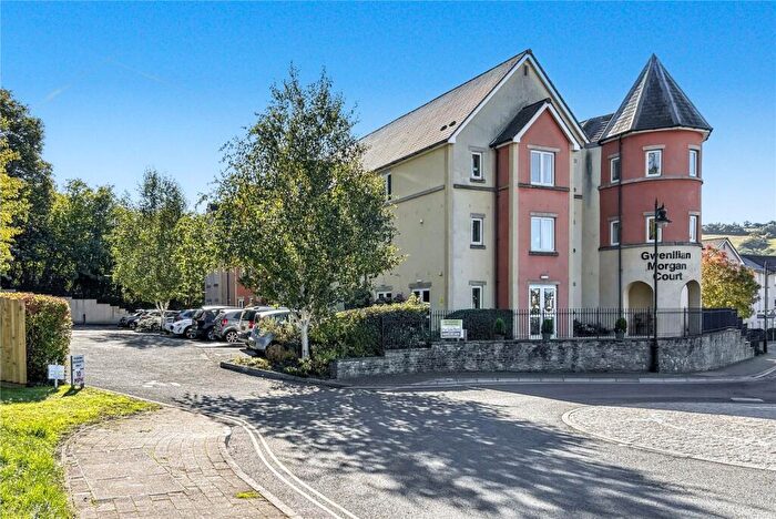 1 Bedroom Apartment For Sale In Gwenllian Morgan Court, Heol Gouesnou, Brecon, Powys, LD3