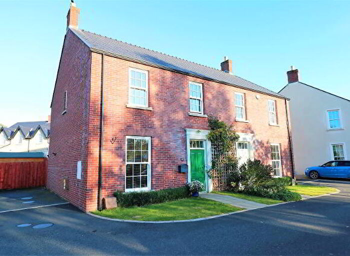 4 Bedroom Semi-Detached House For Sale In Temple Hall, Templepatrick, BT39