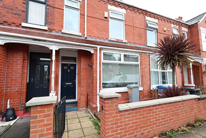3 Bedroom Terraced House To Rent In Clyne Street, Stretford, M32