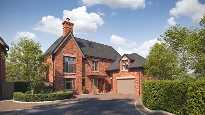 5 Bedroom Detached House For Sale In Grebe House, South Park Drive, Poynton, Stockport, Cheshire, SK12