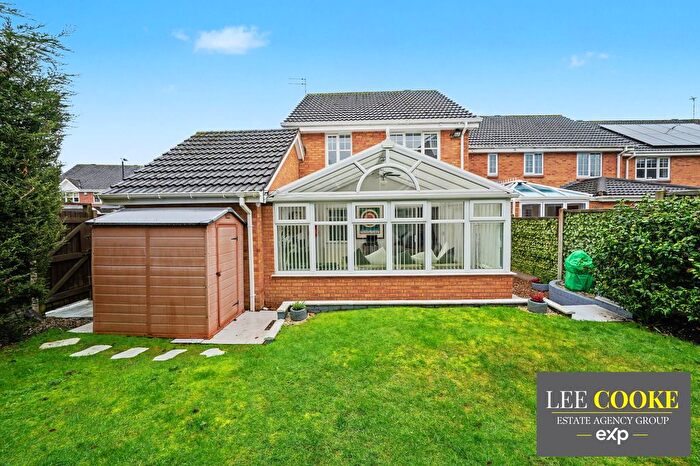 3 Bedroom Detached House For Sale In Turnpike Way, Off Brewood Road, Coven, Wolverhampton, WV9