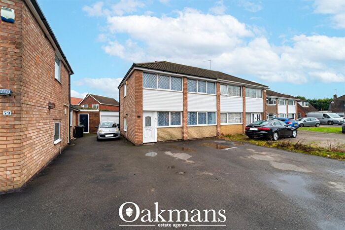 3 Bedroom Semi Detached House For Sale In Bronte Farm Road, Shirley, Solihull, West Midlands, B90