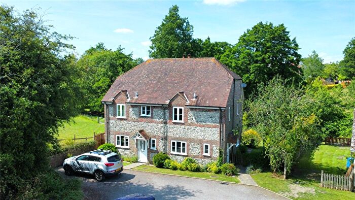 3 Bedroom Semi-Detached House For Sale In Fontmell Magna, Shaftesbury, Dorset, SP7
