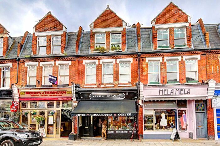 1 Bedroom Flat To Rent In High Street, Teddington, TW11