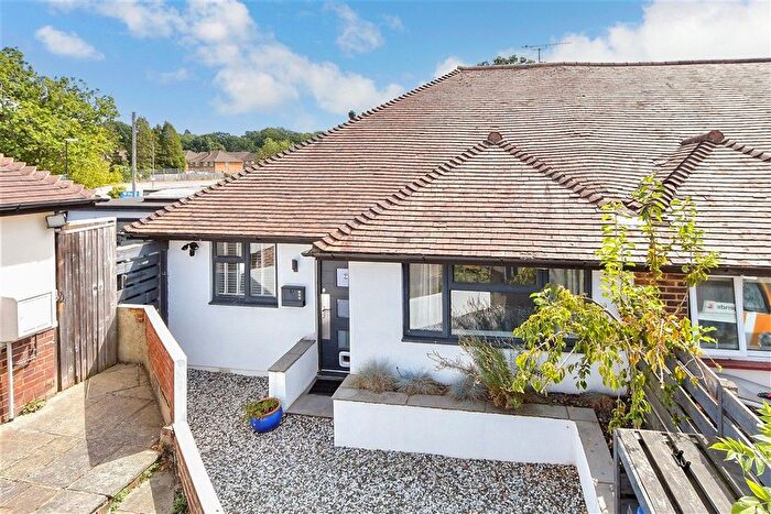 2 Bedroom Semi-Detached Bungalow For Sale In Meeds Road, Burgess Hill, West Sussex, RH15