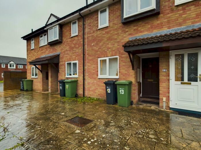 2 Bedroom Terraced House To Rent In Balfour Close, Hereford, HR4