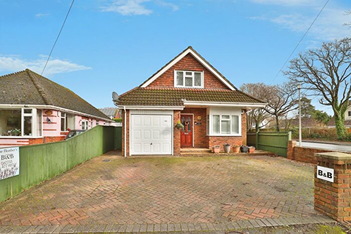3 Bedroom Detached Bungalow For Sale In Ringwood Road, Walkford, Christchurch, BH23