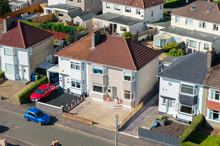 4 Bedroom Semi-Detached House For Sale In Weirwood Avenue, Garrowhill, Glasgow, City Of Glasgow, G69