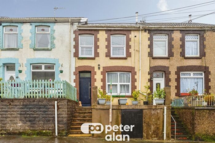 2 Bedroom Terraced House For Sale In Norton Terrace, Glyncorrwg, Port Talbot, SA13