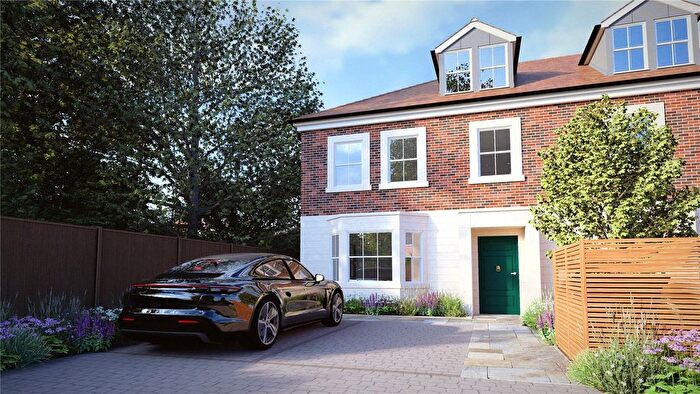 4 Bedroom Semi-Detached House For Sale In Parkwood Avenue, Esher, Surrey, KT10