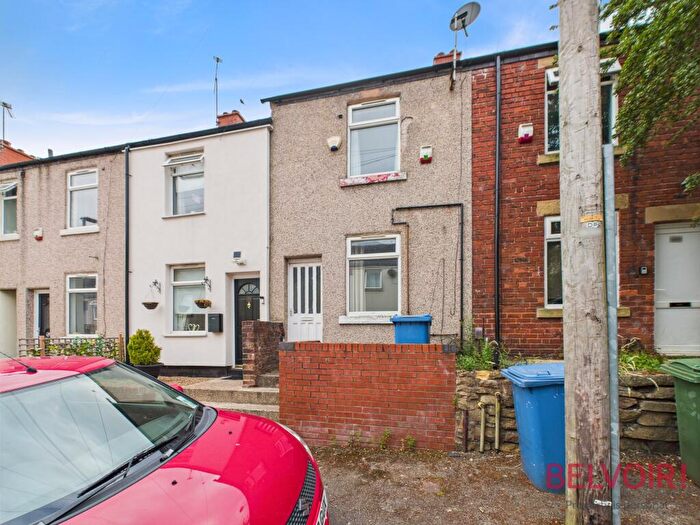 2 Bedroom Terraced House To Rent In Lord Street, Mansfield, NG18