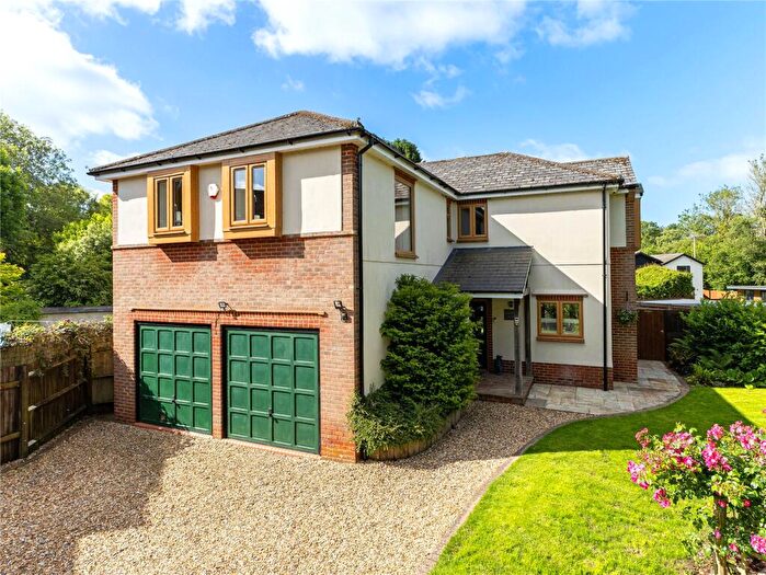 5 Bedroom Detached House For Sale In Valley Mead, Anna Valley, Andover, Hampshire, SP11