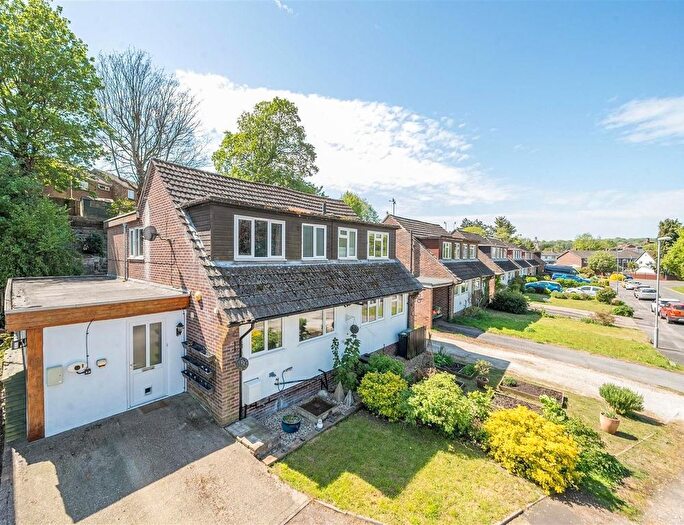 3 Bedroom Semi-Detached House For Sale In Fishers Close, Blandford Forum, DT11