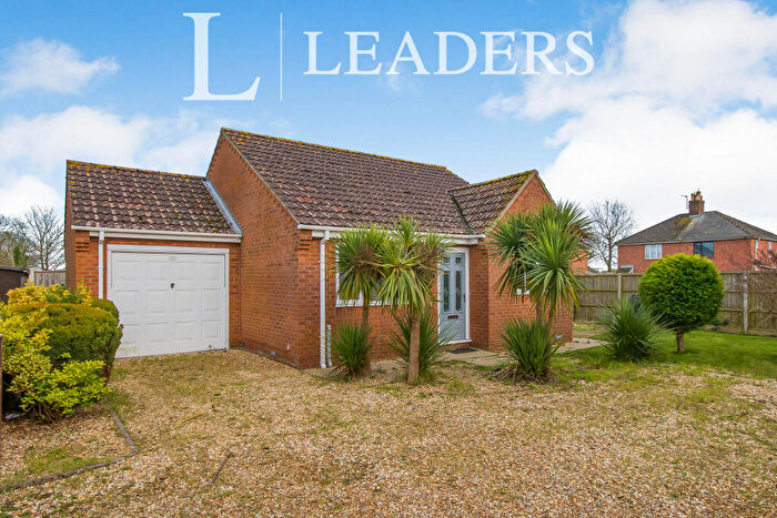 2 Bedroom Bungalow To Rent In St. Edmunds Close, Wainfleet, PE24