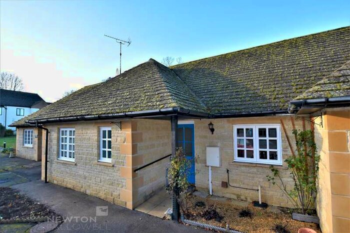 2 Bedroom Terraced Bungalow For Sale In Tixover Grange, Tixover, Stamford, PE9