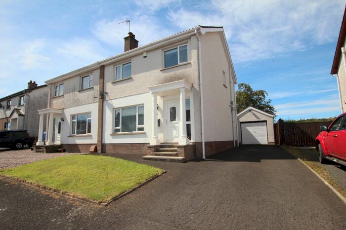 3 Bedroom Semi-Detached House For Sale In Brookland View, Doagh, Ballyclare, County Antrim, BT39