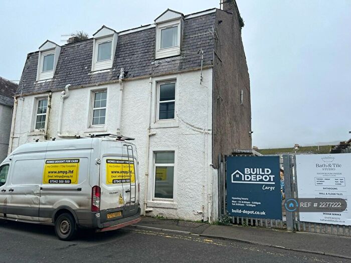 1 Bedroom Flat To Rent In Lade Street, Largs, KA30
