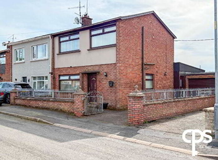 4 Bedroom Semi-Detached House For Sale In Desart Lane Gardens, Armagh, BT61