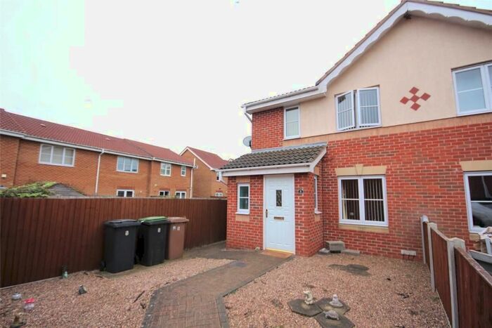 3 Bedroom Semi-Detached House To Rent In Ermine Court, Bracebridge Heath, Lincoln, LN4