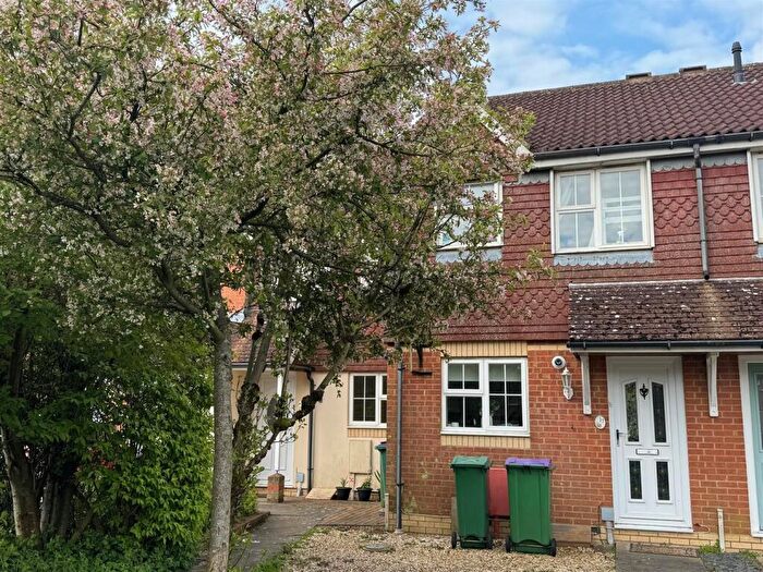 2 Bedroom Terraced House To Rent In Vickers Close, Hawkinge, Folkestone, CT18