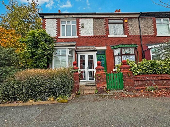 2 Bedroom Terraced House To Rent In Neale Road, Manchester, Greater Manchester, M21